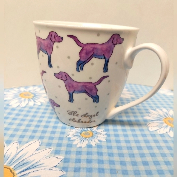 The Milly Green Loyal Labrador Large  Mug - Picture 1 of 7
